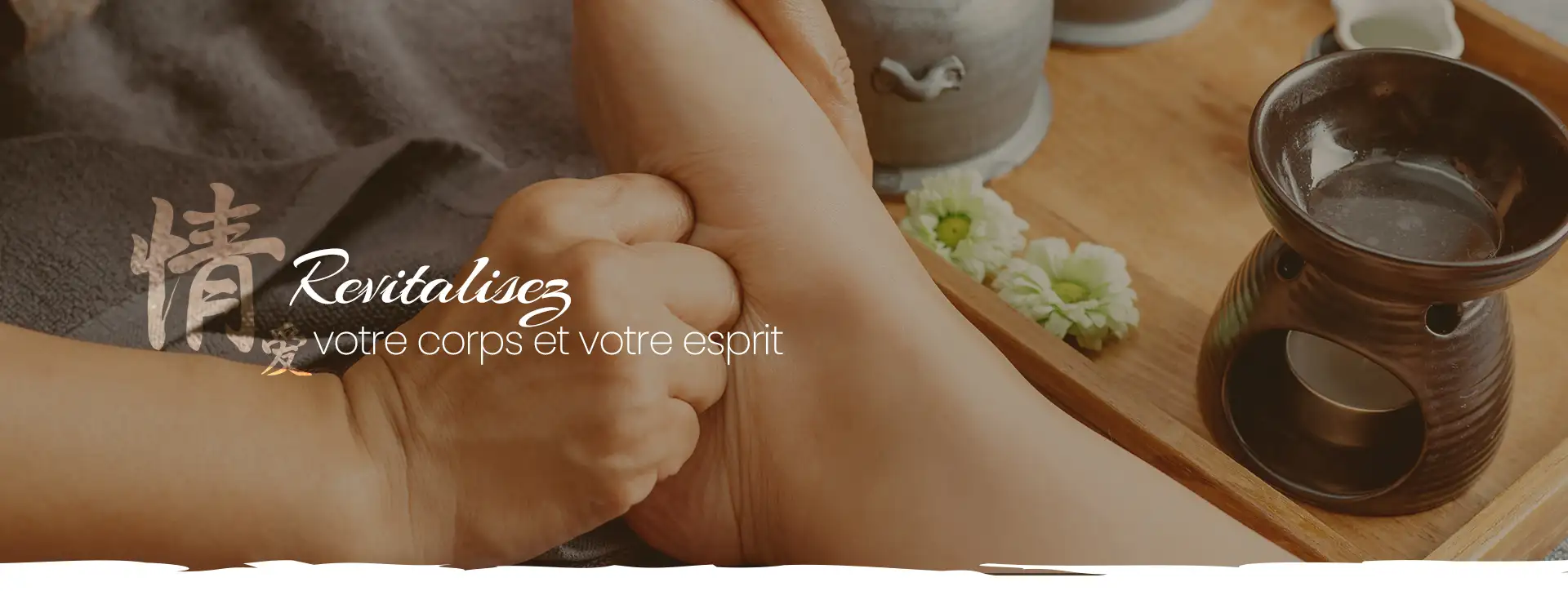 Séance réflexologie plantaire thaïlandais