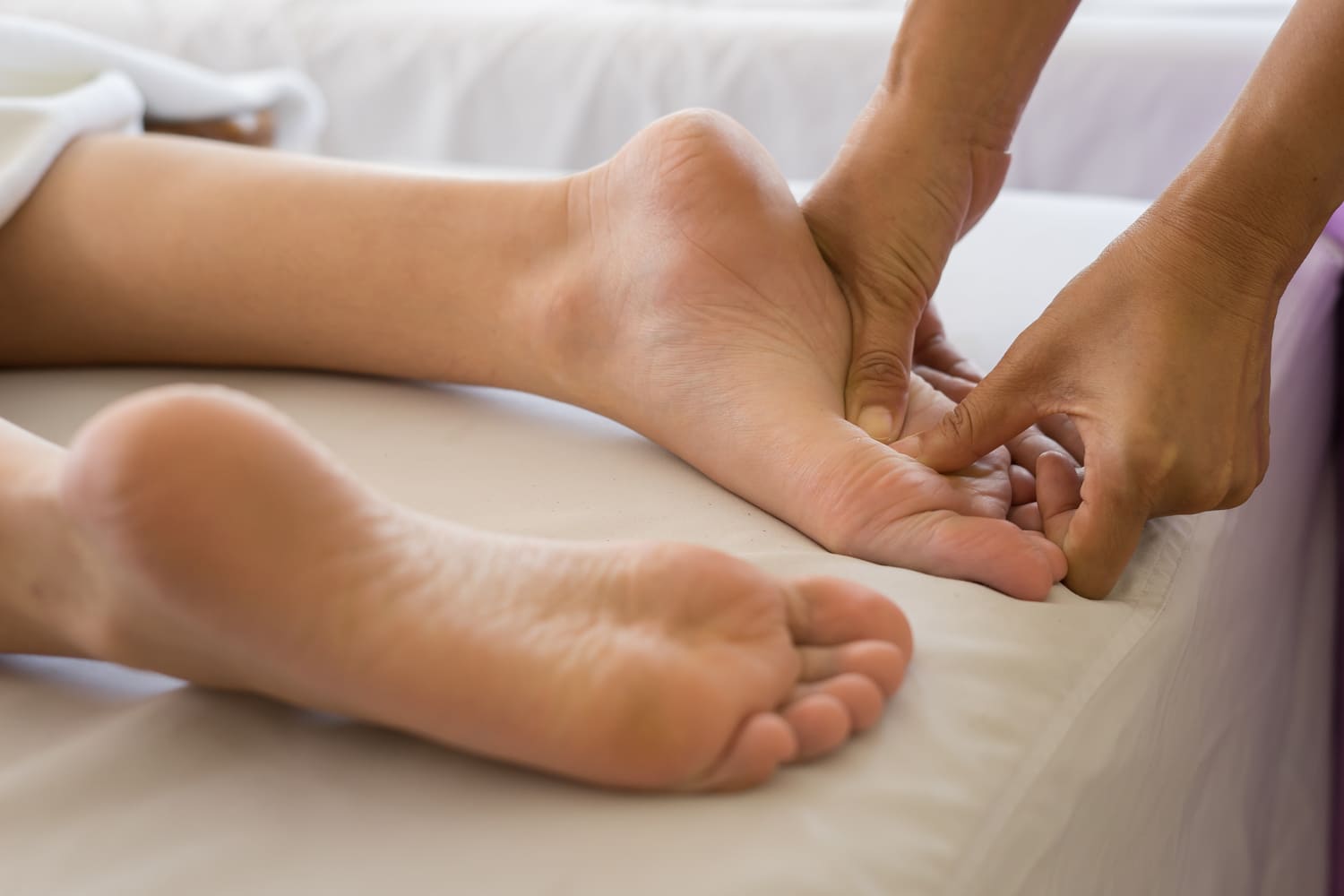 Réflexologie pour les couples près de Montpellier